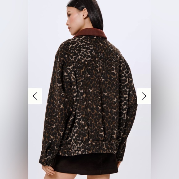 Damson Madder Pixie Bomber - Picture 2 of 6